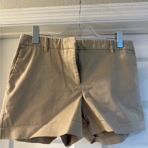 Ann Taylor Classic Beige Shorts